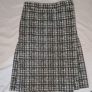 Women's 2x Twill Pencil Skirt